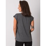 BASIC Feel Good T-shirt-RV-TS-4833.43P-dark grey | shoptok.hr