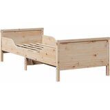  Krevetna konstrukcija Smeđa 80 x 200 cm Konstruirano drvo | shoptok.hr