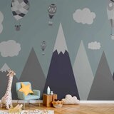 Foto tapeta - Balloon Land 250x175 Vodootporna | shoptok.hr
