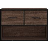 TV ormarić boja hrasta 60x31x39,5 cm konstruirano drvo i metal | Eponuda.ba