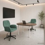  Okretne radne stolice 2 kom. 54 x 55 x 90 cm Morska zelena Cijene