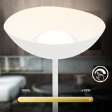 BRILONER 1500016 - led prigušiva podna lampa estate 8W/5V 4000 mah bela | Eponuda.com