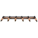 Trio Select Črno/v bronasti barvi LED točkovno svetilo 20,5x120 cm Ikaris – | Shoptok.si