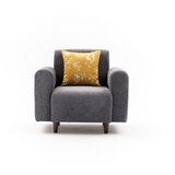 Atelier Del Sofa fotelja noya chenille grey | ePonuda.com