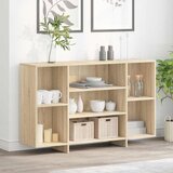  Komoda boja hrasta sonome 120 x 30 x 75 cm konstruirano drvo | shoptok.hr