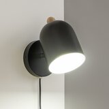 Brilagi zidno spot svetlo gallion 1xE27/15W/230V crno | Eponuda.com