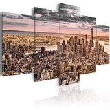  Slika - New York City: Morning Sky 100x50 Cijene