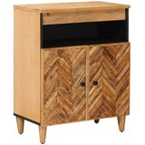 vidaXL Omare za shranjevanje Rjava 60 x 33,5 x 75 cm Masiven les manga, (5000246522) | Shoptok.si
