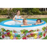  Na napuhavanje Round 196 cm x 53 cm Bestway 51122 | shoptok.hr