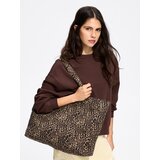 Reserved Torba shopper - tamnosmeđe | shoptok.hr