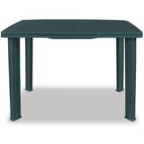  Vrtni stol od plastike zeleni 101 x 68 x 72 cm | Eponuda.com