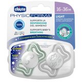 Chicco Physio Light Physio Forma Night duda 16-36 m Green/Grey 2 kos Cene