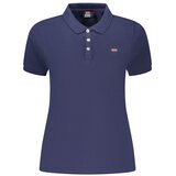 Norway 1963 ženska polo majica kratkih rukava, plava | shoptok.hr