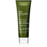 Baylis & Harding Goodness Awaken Senses osvežilni piling za telo dišave Lime, Mint & Eucalyptus 225 ml | Shoptok.si