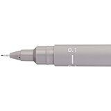  Creative liner UNI PIN 0,1 mm light grey Cene