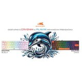 White Shark žična mehanska gaming tipkovnica BGK-03211 DOLPHIN | Shoptok.si