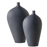 WALLXPERT vaza asimetrik set anthracite | ePonuda.com