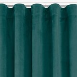  Curtain VILA color maritime style classic transparent wave tape 7 cm velvet 135x175 HOMEDE | shoptok.hr