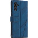 Chameleon Preklopna torbica (WLGO-Lines) za Samsung Galaxy S24 Fe, modra | Shoptok.si