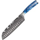  Kuhinjski nož BL-39288 - Santoku / Plava KP39288 Cijene