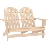  Vrtni dvosjed Adirondack od masivne jelovine | shoptok.hr