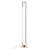 Mitea Lighting Podna lampa crna LED 32W LED 3000K sa podnim prekidačem M74-C Cene