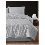 Mila Home Svetlo siva posteljnina za zakonsko posteljo/podaljšana z rjuho/4-delna 200x220 cm – | Shoptok.si