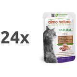 Almo Nature HFC Natural - piščančja prsa in file race 24 x 55 g Cene