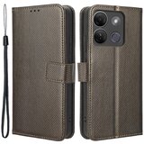 INORCO Za Infinix Smart 7 HD 4G (X6516) preklopna torbica z diamantno teksturo, PU usnjeno stojalo, ovitek za telefon denarnica, (22034457) Cene