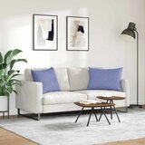  Jastučići za sofu 2 pcs Traper plava 70 x 50 cm tkanina | shoptok.hr