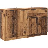  Kreveta s ladicama 3 pcs Staro drvo Konstruirano drvo | shoptok.hr