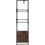  Ormar boja smeđeg hrasta 90x50x180 cm konstruirano drvo | Shoptok.si