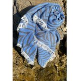 Lessentiel Maison Carnival peškir za plažu, 90x170cm, plavo-siva | Eponuda.ba