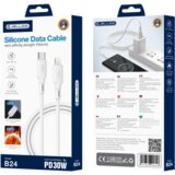 Jellico USB-C LIGHTNING PD KABEL 30W 1M ZA IPHONE 11 12 13 14 HITR, (5000334585) Cene