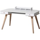 Oliver Furniture® pisalna miza (66 cm) white/oak Cene