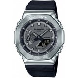 Casio Muški g shock srebrni analogno digitalni sportski ručni sat sa crnim kaišem ( gm-2100-1aer ) Cene