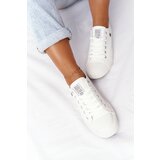 Big Star Women's Leather Sneakers White | ePonuda.com