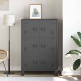  Industrijski sanduk za pohranu antracit 75x40x115 cm metalni | Eponuda.com