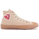 Love Moschino Visoke superge SNEAKERDECO30SUEDEPLBEIGE Rdeča | Shoptok.si