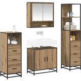 vidaXL set namještaja za kupaonicu 4 pcs hrast artisan 65 x 33 x 60 cm | shoptok.hr
