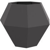  Sadilica Crna 100 x 100 x 80 cm Čelik | Eponuda.com