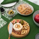 Linen Tales Laneni stolnjak 140x200 cm True Green – | shoptok.hr