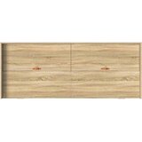  Krevetna konstrukcija s ladicama Sonoma hrast 90 x 200 cm | shoptok.hr