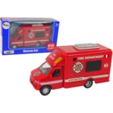 CAR Rescue Vehicle Police Fire Brigade Friction Drive 3 Models | shoptok.hr