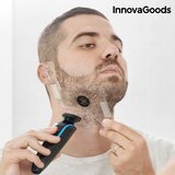 InnovaGoods Predložak za Brijanje Brade Hipster Barber | shoptok.hr