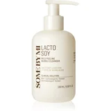 Lactosoy Mild Bubble Peeling Cleanser nježni piling za čišćenje za osjetljivu kožu lica 180 ml
