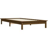  Okvir za krevet boja meda 90 x 200 cm od masivne borovine | shoptok.hr