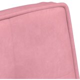 vidaXL Relaksacijski stol Pink 64x74x84 cm Velvet | Shoptok.si