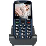 Evolveo Easyphone xd telefon za starejše - moder | Shoptok.si