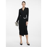 Orsay Black women's midi dress - Women's | ePonuda.com